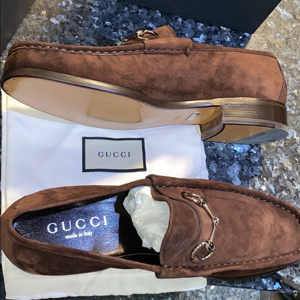 Brand new Gucci mens loafers
